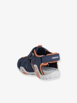 Sandales Bébé Garçon Kraze A GEOX® Navy/orange - Geox -Pampero Boutique sandales bebe garcon kraze a geox 2