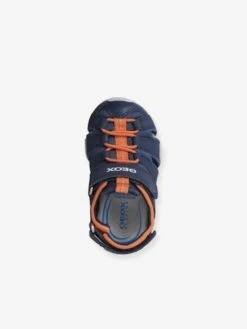 Sandales Bébé Garçon Kraze A GEOX® Navy/orange - Geox -Pampero Boutique sandales bebe garcon kraze a geox 4
