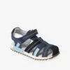 Sandales Bout Fermé Garçon Bleu Marine - Vertbaudet