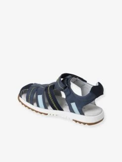Sandales Bout Fermé Garçon Bleu Marine - Vertbaudet -Pampero Boutique sandales bout ferme garcon 2