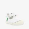 Sandales Cuir Bébé Fille Salomé KICKERS® 1ers Pas Blanc - Kickers 1 Sandales Cuir Bébé Fille Salomé KICKERS® 1ers Pas Blanc - Kickers -Pampero Boutique sandales cuir bebe fille salome kickers 1ers pas