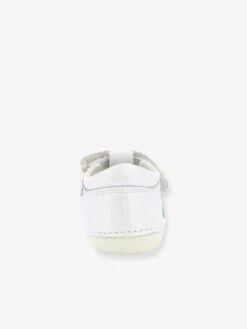 Sandales Cuir Bébé Fille Salomé KICKERS® 1ers Pas Blanc - Kickers -Pampero Boutique sandales cuir bebe fille salome kickers 1ers pas 4