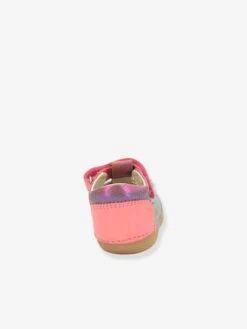 Sandales Cuir Bébé Fille Sushy Originel Softers KICKERS® Rose Metallise - Kickers -Pampero Boutique sandales cuir bebe fille sushy originel softers kickers 9