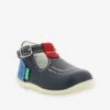 Sandales Cuir Bébé Garçon Bonbek KICKERS® Marine - Kickers