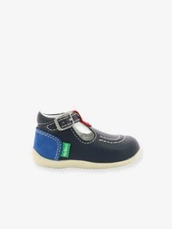 Sandales Cuir Bébé Garçon Bonbek KICKERS® 1ers Pas Marine - Kickers -Pampero Boutique sandales cuir bebe garcon bonbek kickers 1ers pas 1