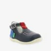 Sandales Cuir Bébé Garçon Bonbek KICKERS® 1ers Pas Marine - Kickers -Pampero Boutique sandales cuir bebe garcon bonbek kickers 1ers pas