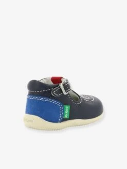 Sandales Cuir Bébé Garçon Bonbek KICKERS® 1ers Pas Marine - Kickers -Pampero Boutique sandales cuir bebe garcon bonbek kickers 1ers pas 3