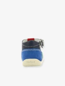 Sandales Cuir Bébé Garçon Bonbek KICKERS® 1ers Pas Marine - Kickers -Pampero Boutique sandales cuir bebe garcon bonbek kickers 1ers pas 4