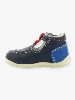 Sandales Cuir Bébé Garçon Bonbek KICKERS® Marine - Kickers -Pampero Boutique sandales cuir bebe garcon bonbek kickers 2
