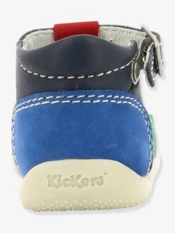 Sandales Cuir Bébé Garçon Bonbek KICKERS® Marine - Kickers -Pampero Boutique sandales cuir bebe garcon bonbek kickers 3