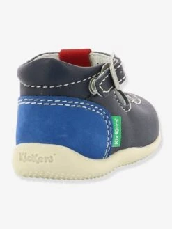 Sandales Cuir Bébé Garçon Bonbek KICKERS® Marine - Kickers -Pampero Boutique sandales cuir bebe garcon bonbek kickers 4