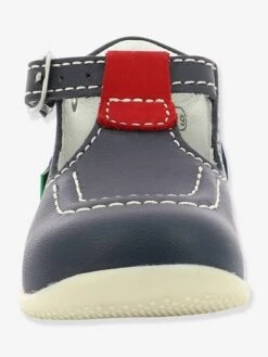 Sandales Cuir Bébé Garçon Bonbek KICKERS® Marine - Kickers -Pampero Boutique sandales cuir bebe garcon bonbek kickers 5