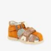Sandales Cuir Bébé Garçon Gulli Babybotte® Camel - Babybotte 2 Sandales Cuir Bébé Garçon Gulli Babybotte® Camel - Babybotte -Pampero Boutique sandales cuir bebe garcon gulli babybotte