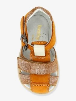 Sandales Cuir Bébé Garçon Gulli Babybotte® Camel - Babybotte -Pampero Boutique sandales cuir bebe garcon gulli babybotte 2