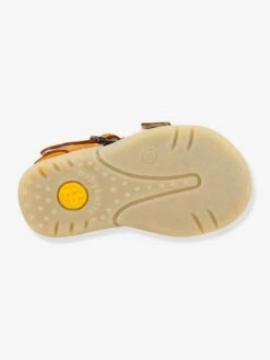 Sandales Cuir Bébé Garçon Gulli Babybotte® Camel - Babybotte -Pampero Boutique sandales cuir bebe garcon gulli babybotte 3