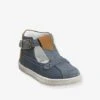 Sandales Cuir Bébé Garçon Premiers Pas Bleu Jean - Vertbaudet 2 Sandales Cuir Bébé Garçon Premiers Pas Bleu Jean - Vertbaudet -Pampero Boutique sandales cuir bebe garcon premiers pas