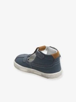 Sandales Cuir Bébé Garçon Premiers Pas Bleu Jean - Vertbaudet 10 Sandales Cuir Bébé Garçon Premiers Pas Bleu Jean - Vertbaudet -Pampero Boutique sandales cuir bebe garcon premiers pas 2