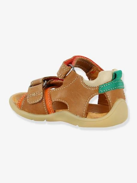 Sandales Cuir Bébé Garçon Transat Babybotte® Camel - Babybotte 4 Sandales Cuir Bébé Garçon Transat Babybotte® Camel - Babybotte – Image 2