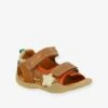 Sandales Cuir Bébé Garçon Transat Babybotte® Camel - Babybotte