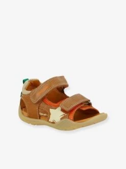 Sandales Cuir Bébé Garçon Transat Babybotte® Camel - Babybotte