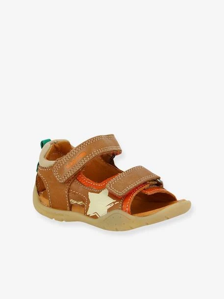 Sandales Cuir Bébé Garçon Transat Babybotte® Camel - Babybotte 3 Sandales Cuir Bébé Garçon Transat Babybotte® Camel - Babybotte
