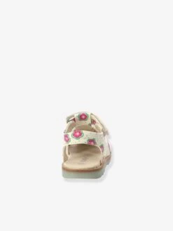 Sandales Cuir Bébé Nonosti Iconique Nonorally KICKERS® Jaune Flower - Kickers -Pampero Boutique sandales cuir bebe nonosti iconique nonorally kickers 3