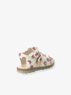 Sandales Cuir Bébé Nonosti Iconique Nonorally KICKERS® Jaune Flower - Kickers -Pampero Boutique sandales cuir bebe nonosti iconique nonorally kickers 4