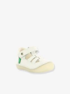 Sandales Cuir Bébé Sushy Originel Softers KICKERS® Bleu - Kickers -Pampero Boutique sandales cuir bebe sushy originel softers kickers 2