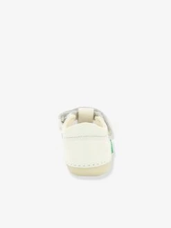 Sandales Cuir Bébé Sushy Originel Softers KICKERS® Bleu - Kickers -Pampero Boutique sandales cuir bebe sushy originel softers kickers 3