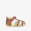 Sandales Cuir Enfant Bigkro KICKERS® Caramel - Kickers