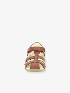 Sandales Cuir Enfant Bigkro KICKERS® Caramel - Kickers -Pampero Boutique sandales cuir enfant bigkro kickers 4