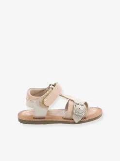 Sandales Cuir Enfant Diazz KICKERS® Rose - Kickers -Pampero Boutique sandales cuir enfant diazz kickers 5