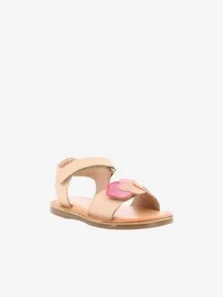 Sandales Cuir Enfant Dyastar KICKERS® Rose - Kickers -Pampero Boutique sandales cuir enfant dyastar kickers 5