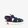 Sandales Cuir Enfant Jumange KICKERS® Marine - Kickers -Pampero Boutique sandales cuir enfant jumange kickers