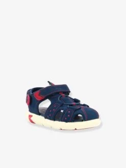 Sandales Cuir Enfant Jumange KICKERS® Marine - Kickers -Pampero Boutique sandales cuir enfant jumange kickers 2