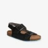 Sandales Cuir Enfant Ouverture Totale Marine - Vertbaudet 1 Sandales Cuir Enfant Ouverture Totale Marine - Vertbaudet -Pampero Boutique sandales cuir enfant ouverture totale