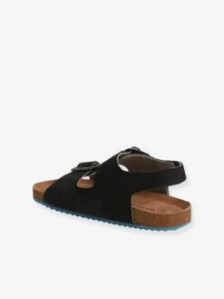 Sandales Cuir Enfant Ouverture Totale Marine - Vertbaudet -Pampero Boutique sandales cuir enfant ouverture totale 2