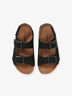 Sandales Cuir Enfant Ouverture Totale Marine - Vertbaudet -Pampero Boutique sandales cuir enfant ouverture totale 3