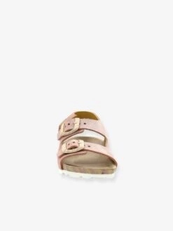 Sandales Cuir Enfant Sunyva KICKERS® Cuivre Irisé - Kickers 12 Sandales Cuir Enfant Sunyva KICKERS® Cuivre Irisé - Kickers -Pampero Boutique sandales cuir enfant sunyva kickers 4