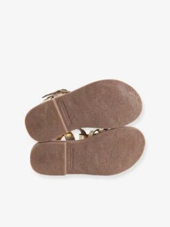 Sandales Cuir Fille Or - Vertbaudet -Pampero Boutique sandales cuir fille 17
