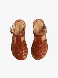 Sandales Cuir Fille Champagne - Vertbaudet -Pampero Boutique sandales cuir fille 21