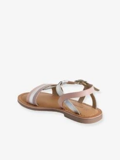 Sandales Cuir Fille Light Gold - Vertbaudet -Pampero Boutique sandales cuir fille 8