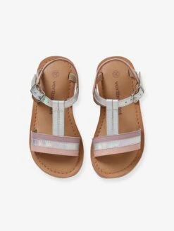 Sandales Cuir Fille Light Gold - Vertbaudet -Pampero Boutique sandales cuir fille 9