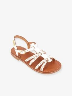 Sandales Cuir Fille Baia LES TROPEZIENNES® PAR M. BELARBI Tilleul/multi - Les Tropeziennes -Pampero Boutique sandales cuir fille baia les tropeziennes par m. belarbi 2