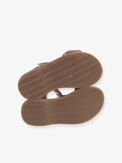 Sandales Cuir Fille Collection Maternelle Rose Clair Métalisé - Vertbaudet -Pampero Boutique sandales cuir fille collection maternelle 11