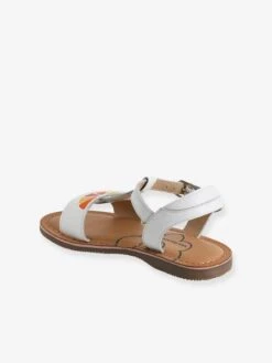 Sandales Cuir Fille Collection Maternelle Blanc - Vertbaudet 10 Sandales Cuir Fille Collection Maternelle Blanc - Vertbaudet -Pampero Boutique sandales cuir fille collection maternelle 14