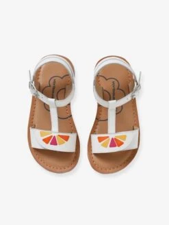 Sandales Cuir Fille Collection Maternelle Blanc - Vertbaudet 11 Sandales Cuir Fille Collection Maternelle Blanc - Vertbaudet -Pampero Boutique sandales cuir fille collection maternelle 15