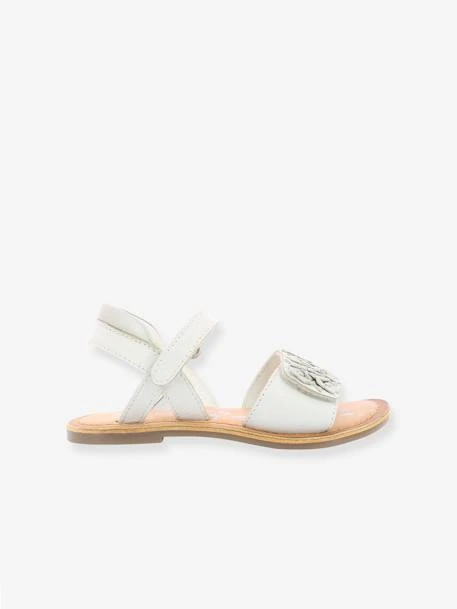 Sandales Cuir Fille Diaggo KICKERS® Blanc - Kickers 4 Sandales Cuir Fille Diaggo KICKERS® Blanc - Kickers – Image 2