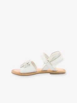 Sandales Cuir Fille Diaggo KICKERS® Blanc - Kickers 10 Sandales Cuir Fille Diaggo KICKERS® Blanc - Kickers -Pampero Boutique sandales cuir fille diaggo kickers 2