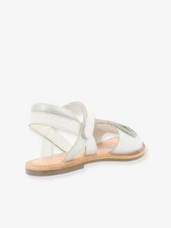 Sandales Cuir Fille Diaggo KICKERS® Blanc - Kickers 11 Sandales Cuir Fille Diaggo KICKERS® Blanc - Kickers -Pampero Boutique sandales cuir fille diaggo kickers 3